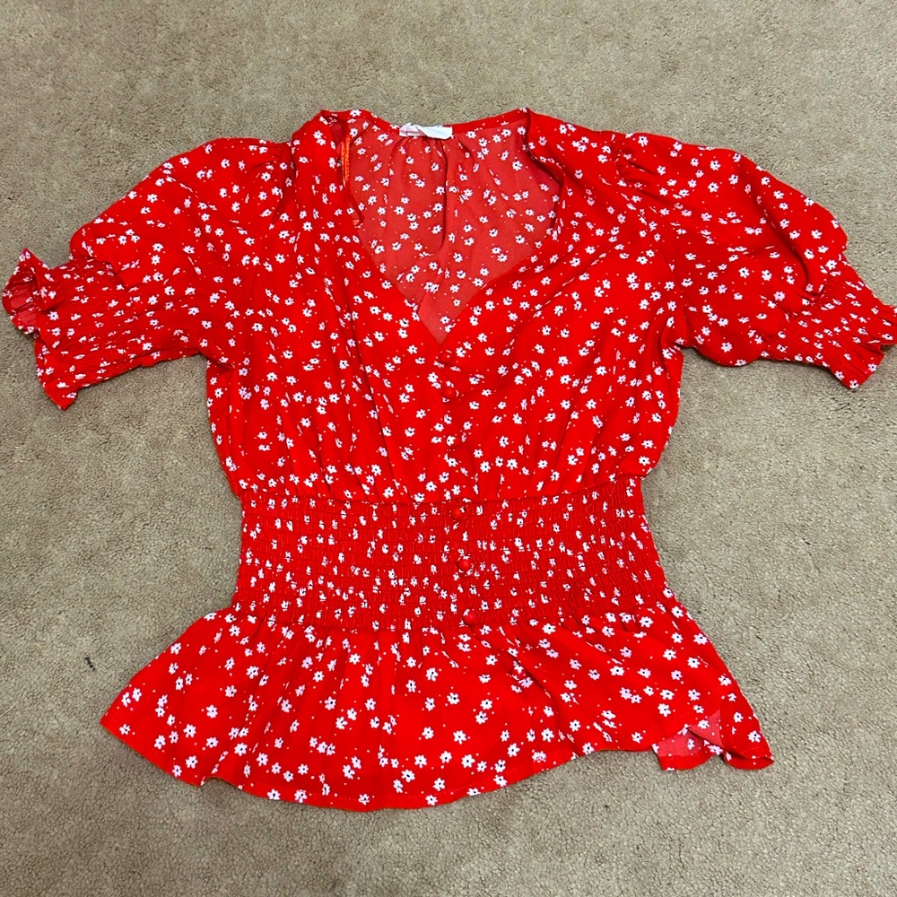 Sienna Sky Short Sleeve Top